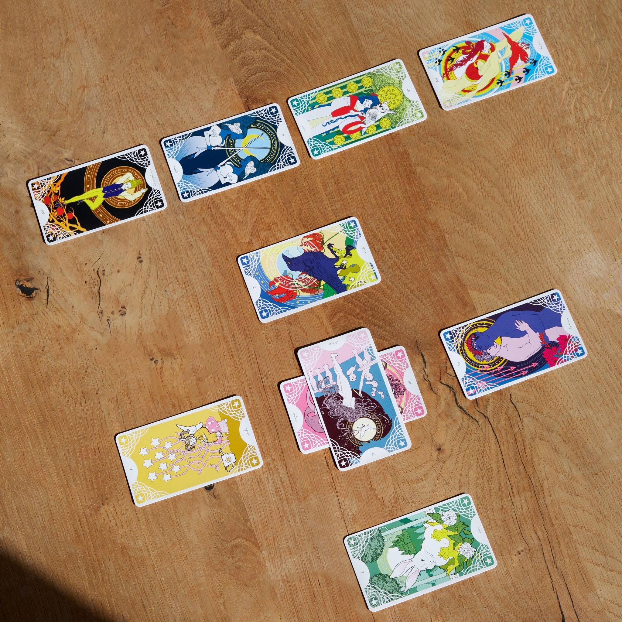 Star Spinner Tarot - Spiral Circle