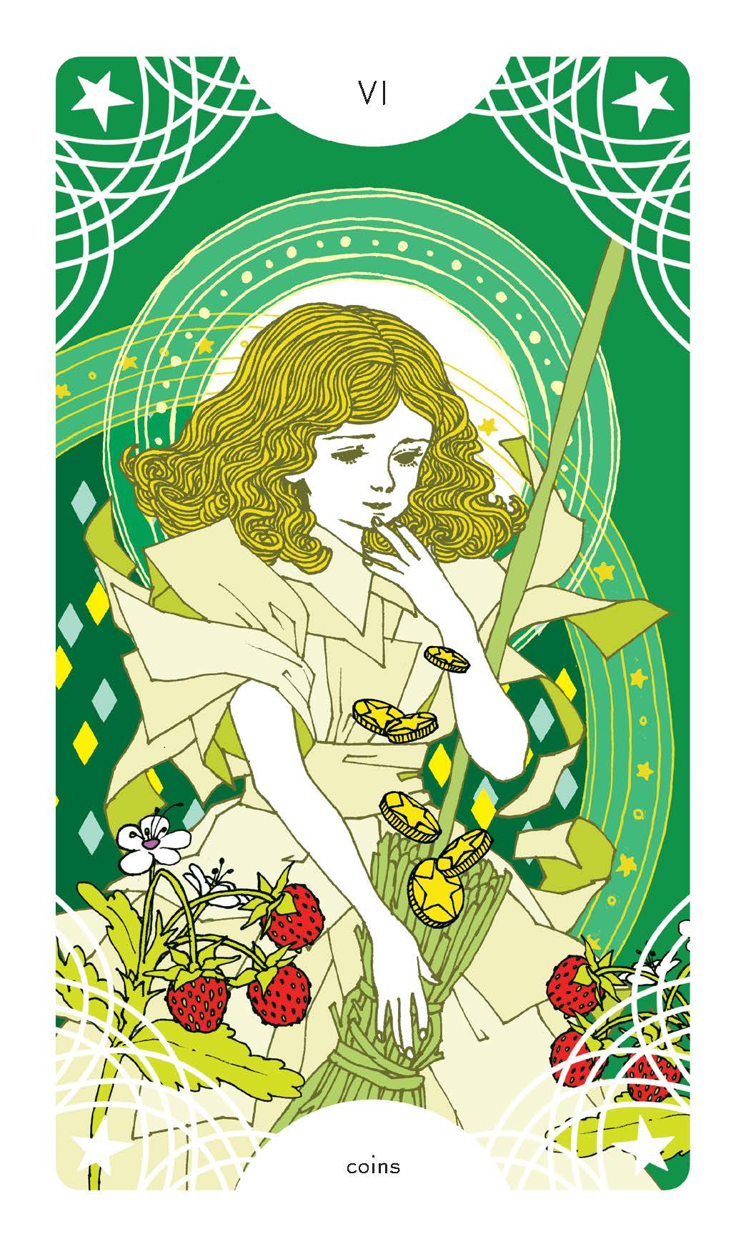 Star Spinner Tarot - Spiral Circle