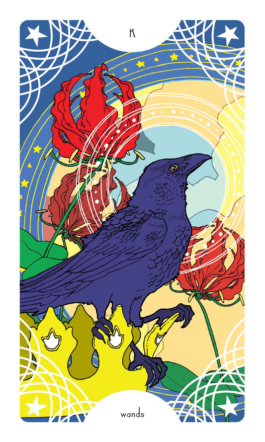 Star Spinner Tarot - Spiral Circle