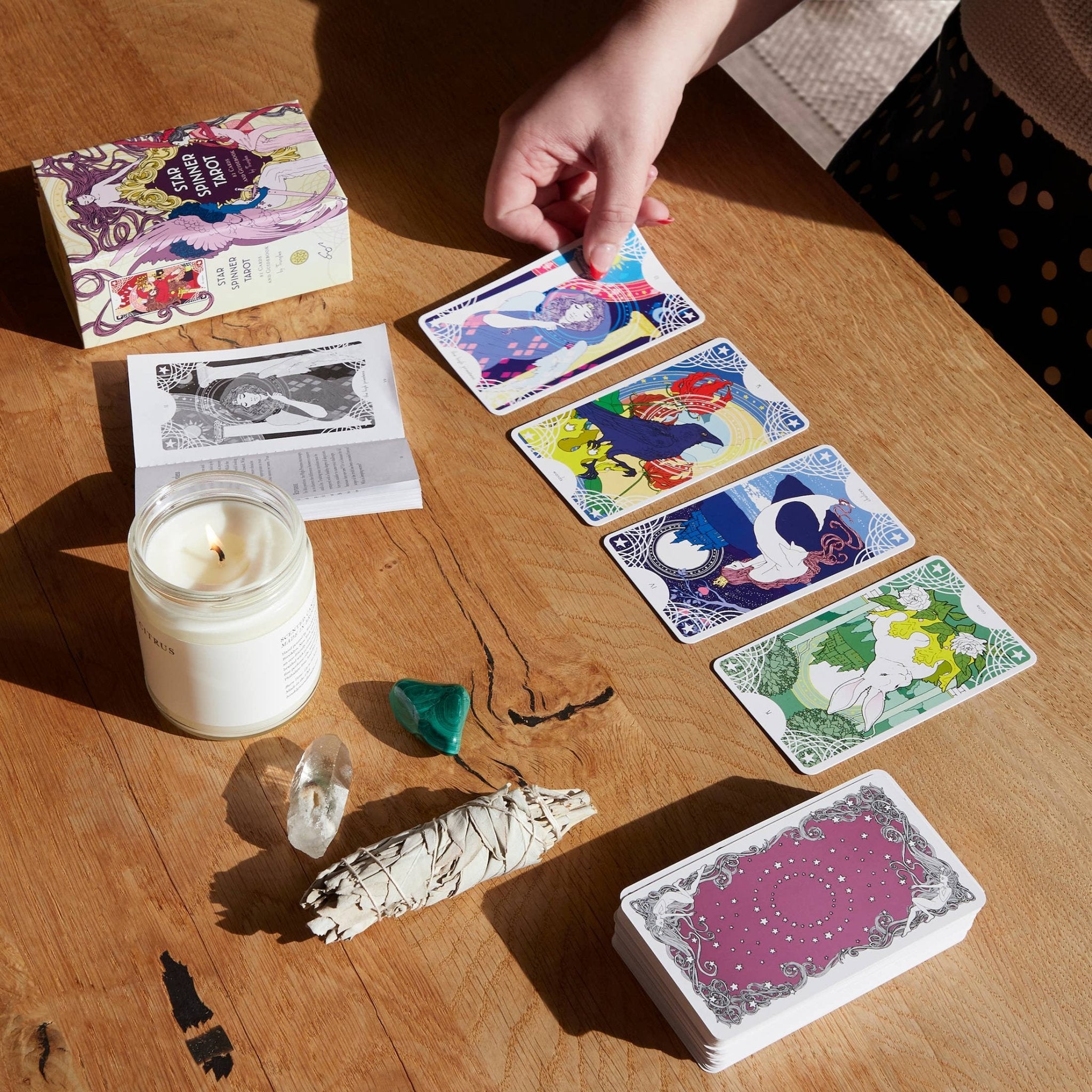 Star Spinner Tarot - Spiral Circle