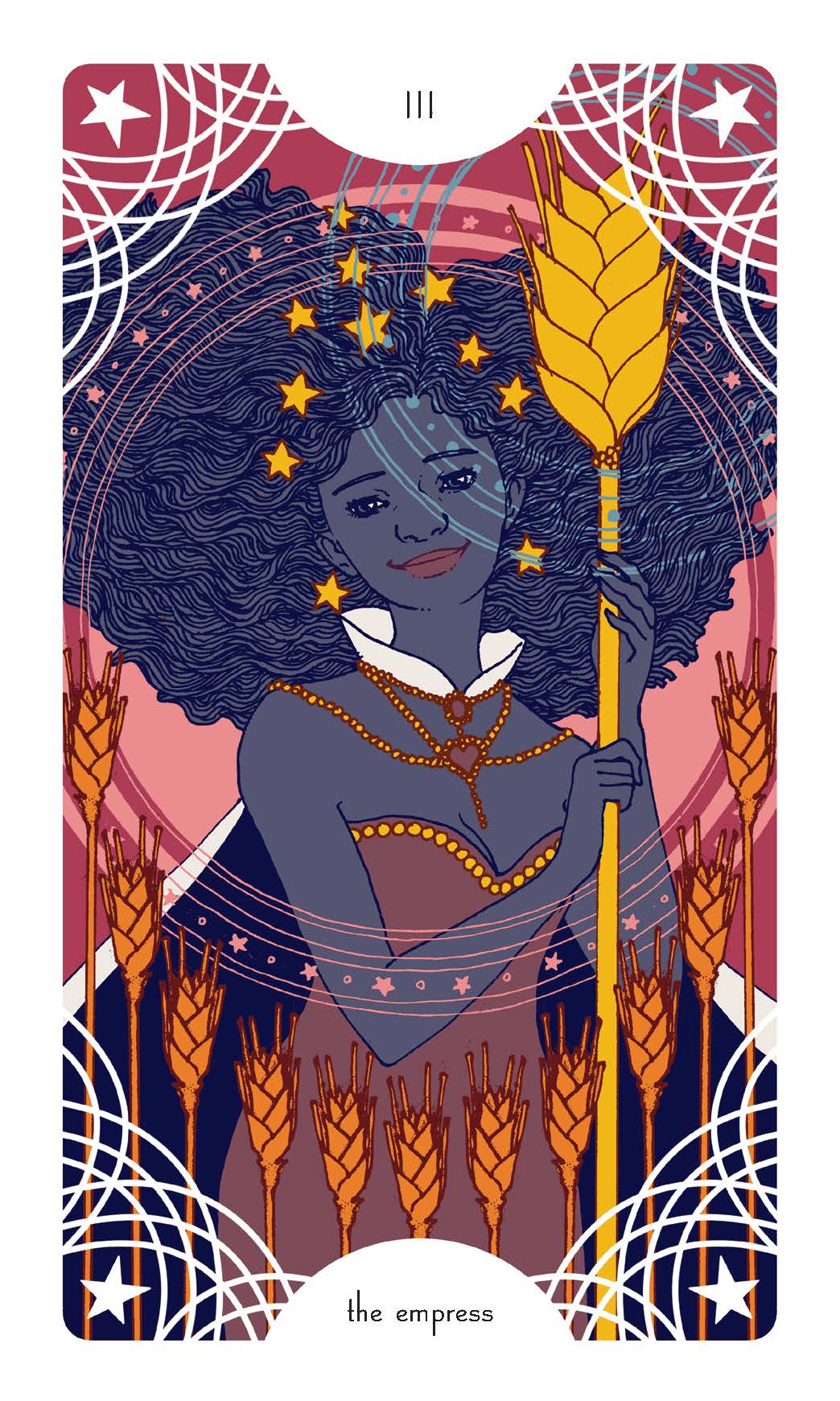 Star Spinner Tarot - Spiral Circle