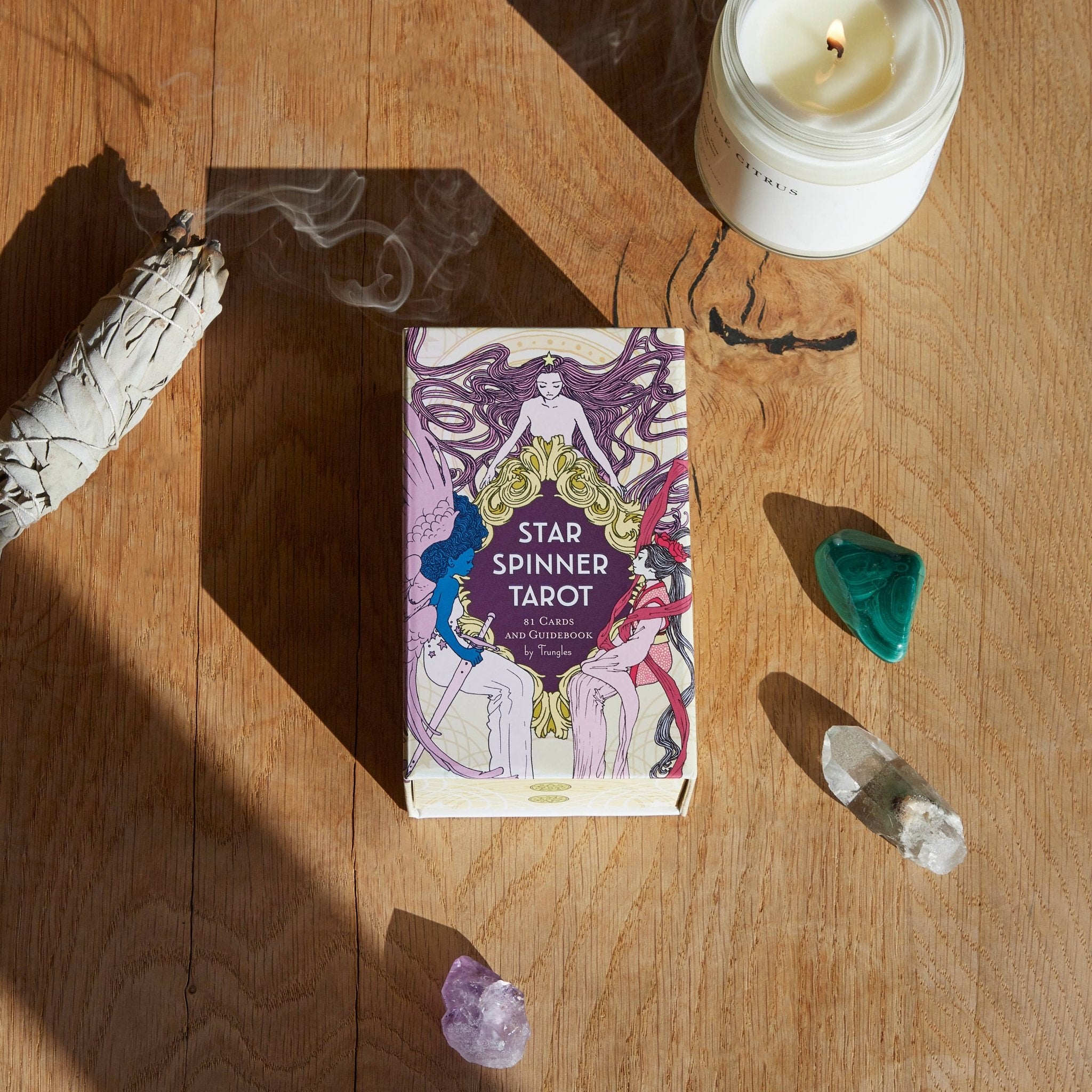 Star Spinner Tarot - Spiral Circle