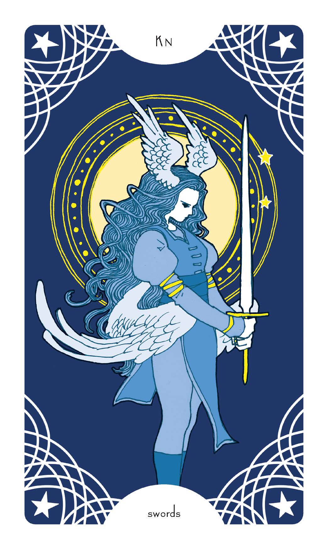 Star Spinner Tarot - Spiral Circle