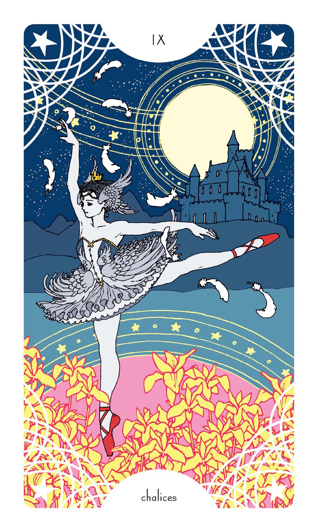 Star Spinner Tarot - Spiral Circle