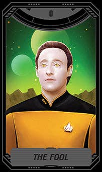 Star Trek: The Next Generation Tarot Deck and Guidebook - Spiral Circle