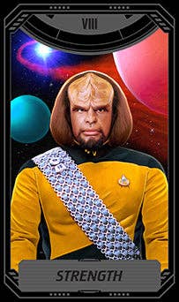 Star Trek: The Next Generation Tarot Deck and Guidebook - Spiral Circle