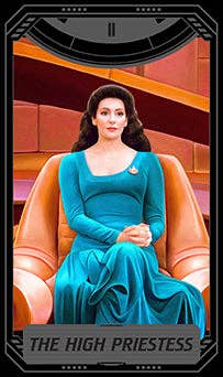 Star Trek: The Next Generation Tarot Deck and Guidebook - Spiral Circle