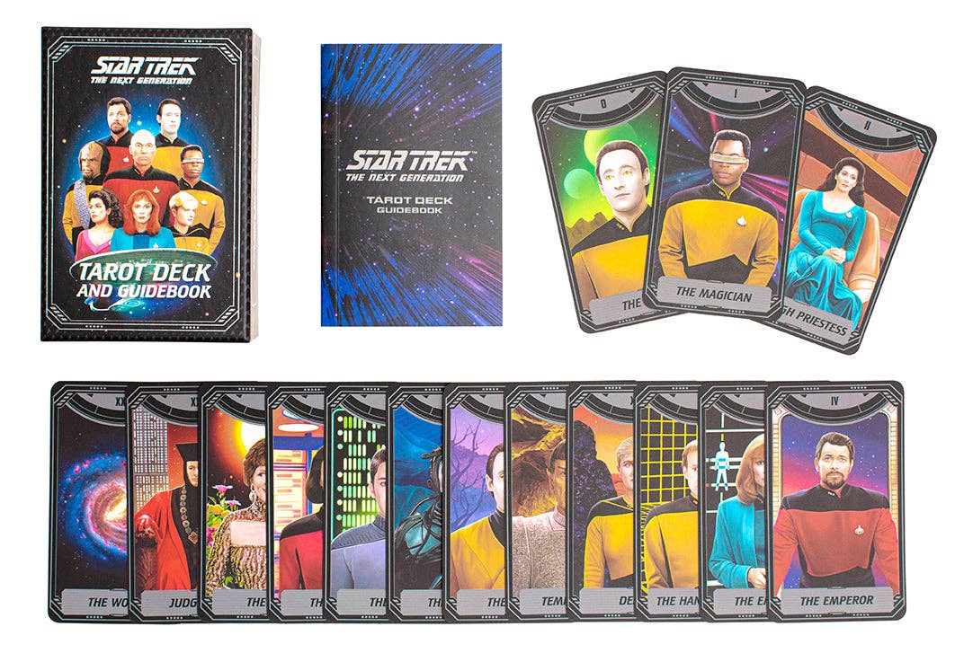Star Trek: The Next Generation Tarot Deck and Guidebook - Spiral Circle