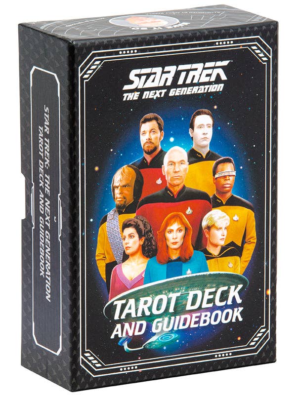 Star Trek: The Next Generation Tarot Deck and Guidebook - Spiral Circle