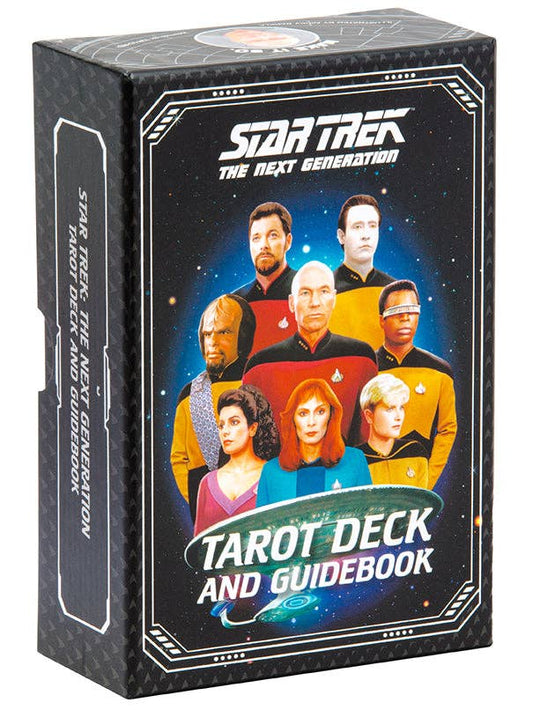 Star Trek: The Next Generation Tarot Deck and Guidebook - Spiral Circle