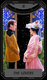 Star Trek: The Next Generation Tarot Deck and Guidebook - Spiral Circle