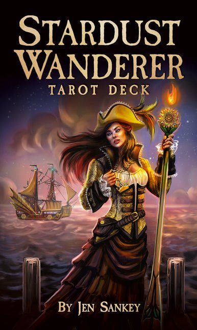 Stardust Wanderer Tarot Deck - Spiral Circle