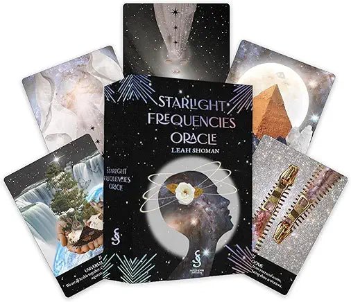 Starlight Frequencies Oracle - Spiral Circle