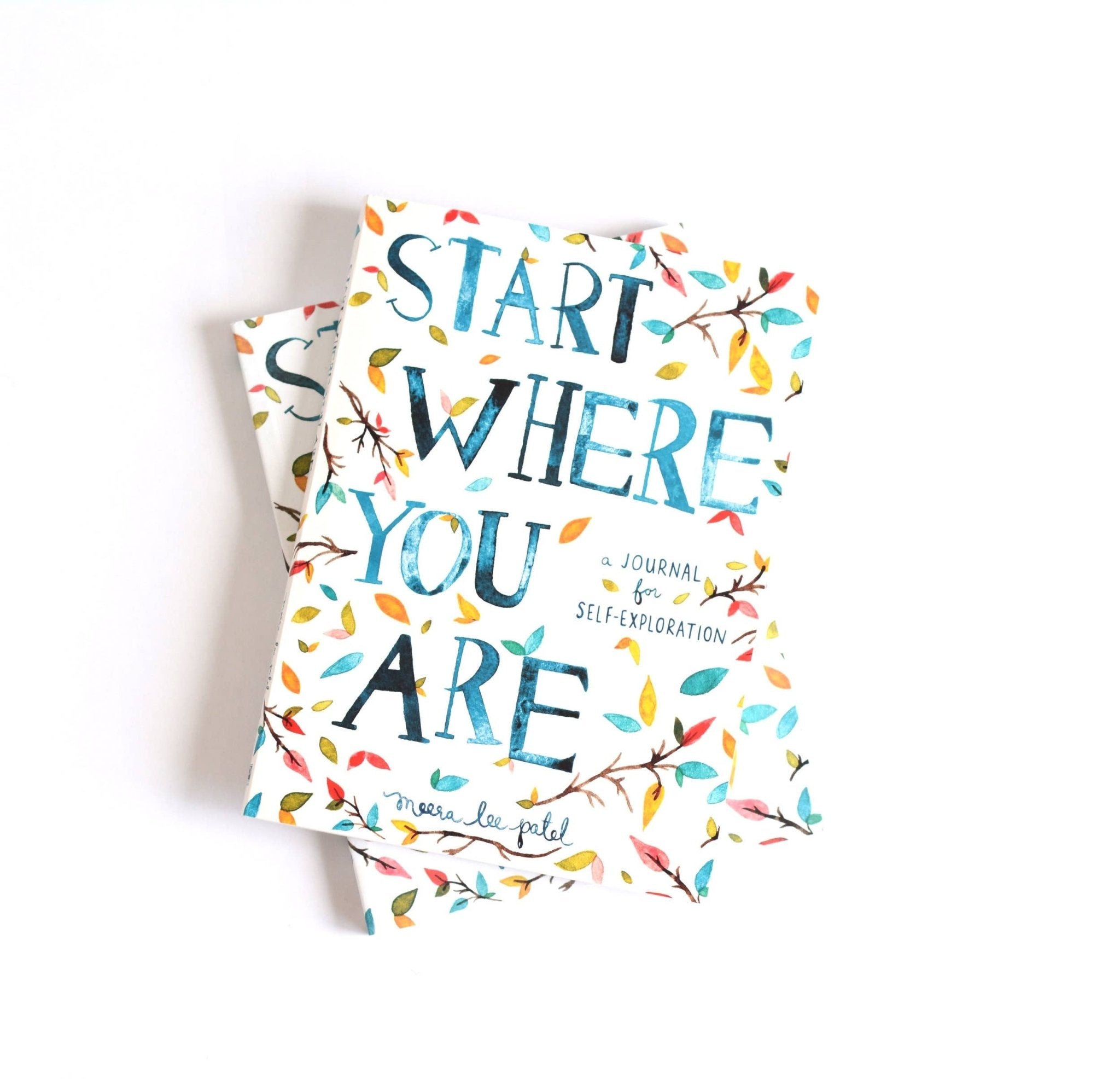 Start Where You Are: A Journal for Self - Exploration - Spiral Circle
