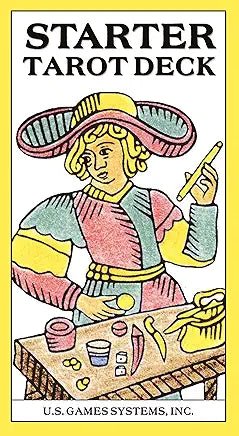 Starter Tarot Deck - Spiral Circle