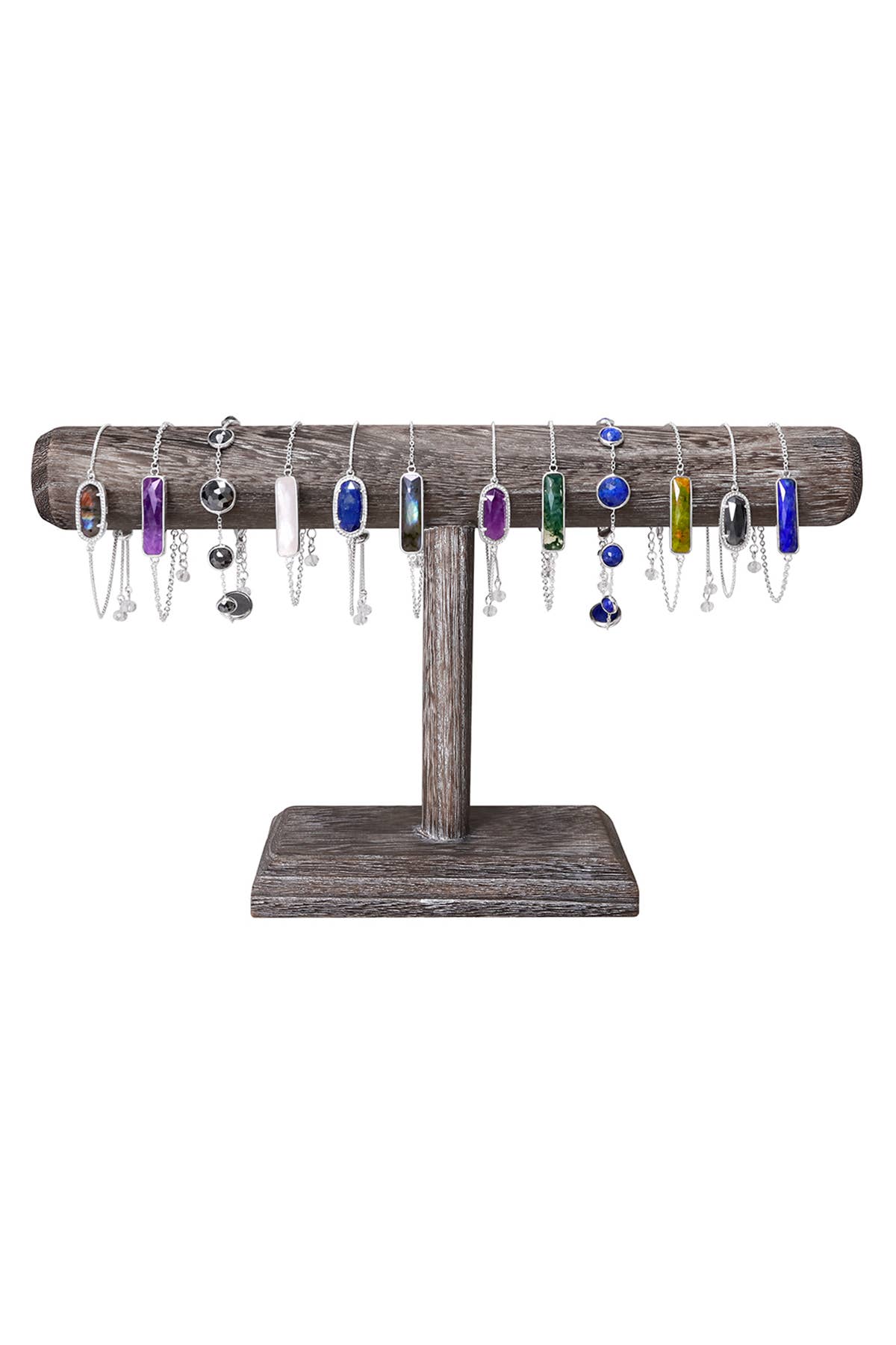 Sterling Silver Link Bracelet | Assorted - Spiral Circle