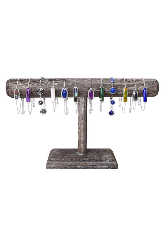 Sterling Silver Link Bracelet | Assorted - Spiral Circle