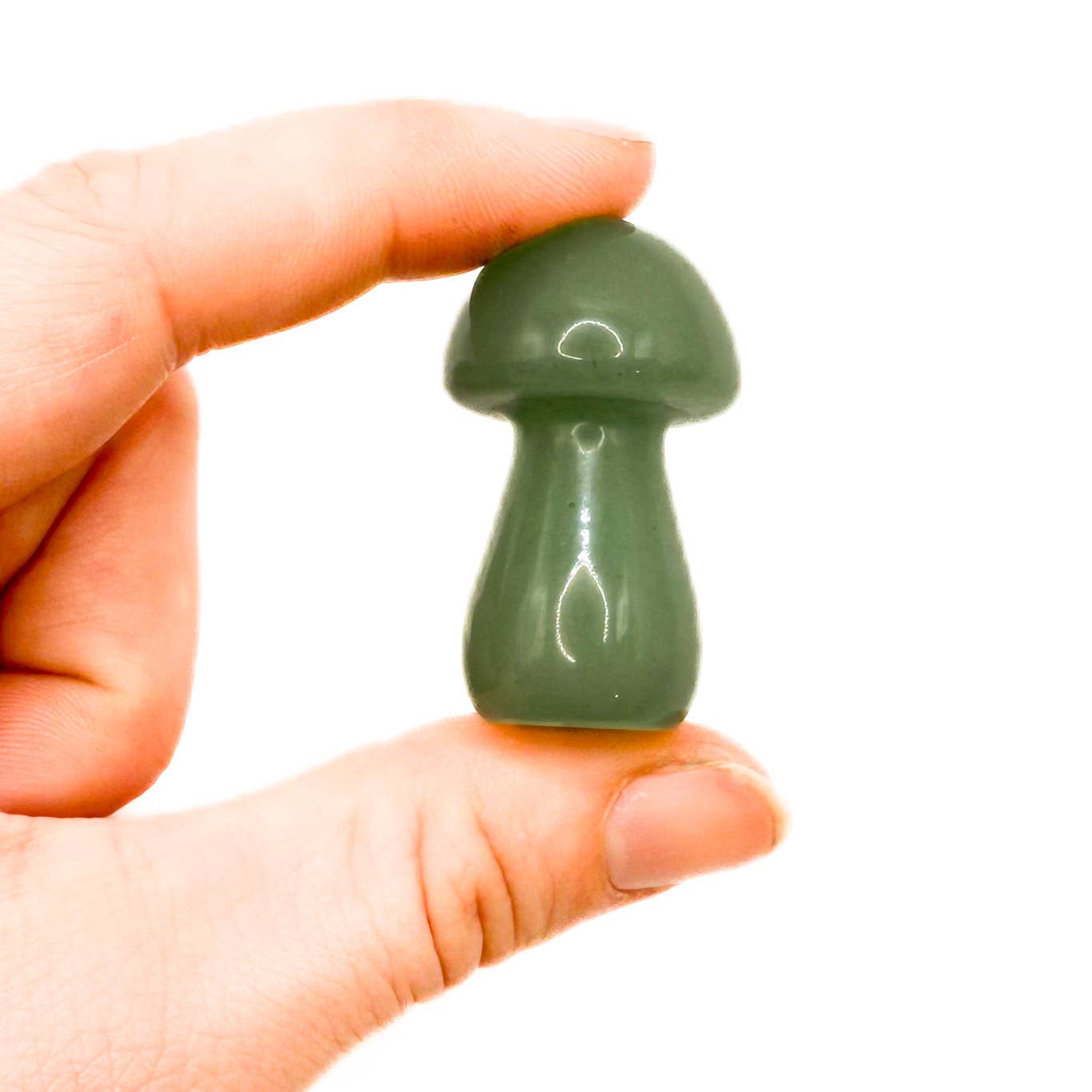 Stone Mushroom | Large | Assorted - Spiral Circle