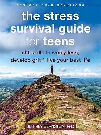 Stress Survival Guide For Teens - Spiral Circle