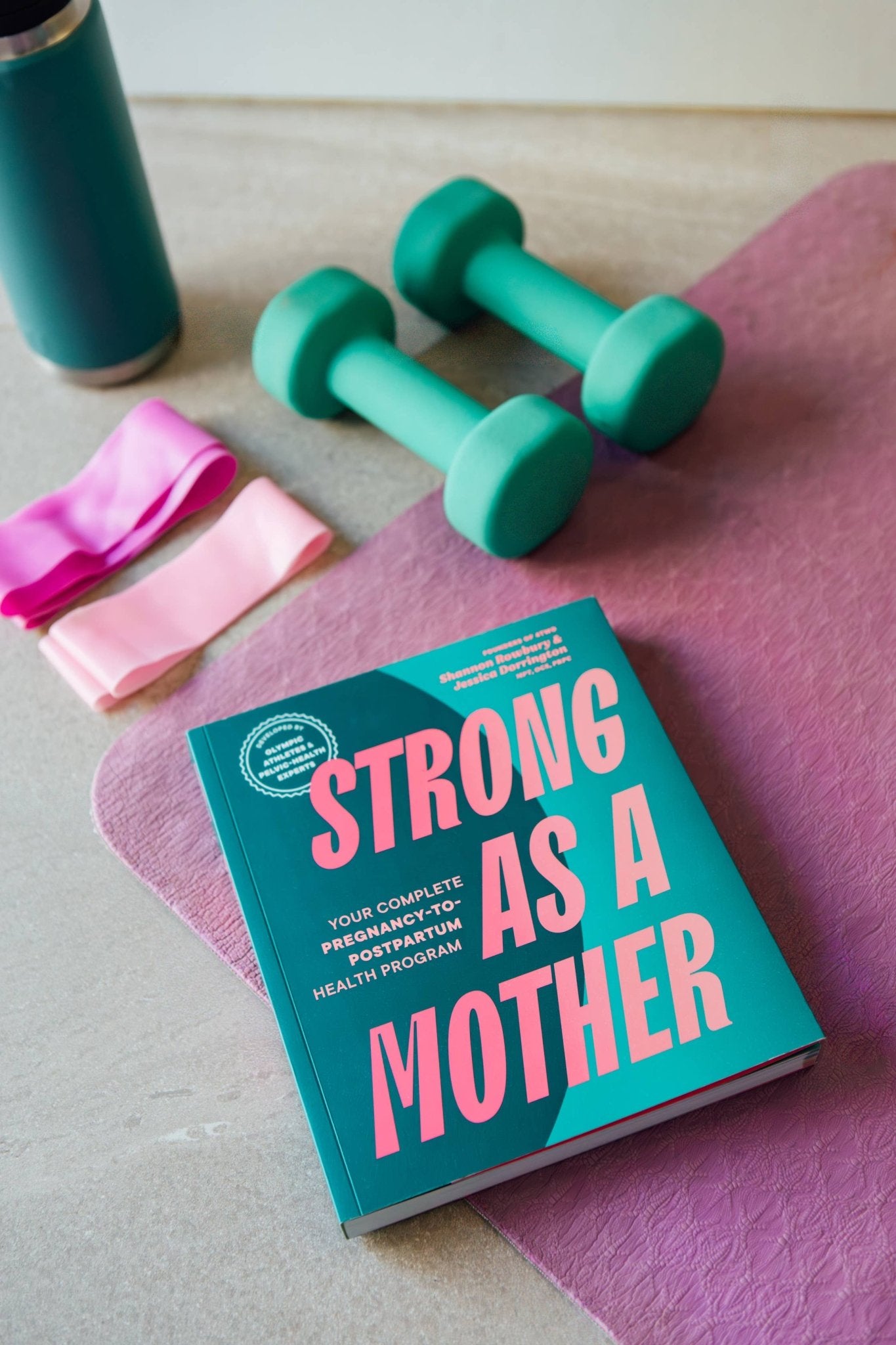 Strong as a Mother: Pregnancy - to - Postpartum Health Program - Spiral Circle