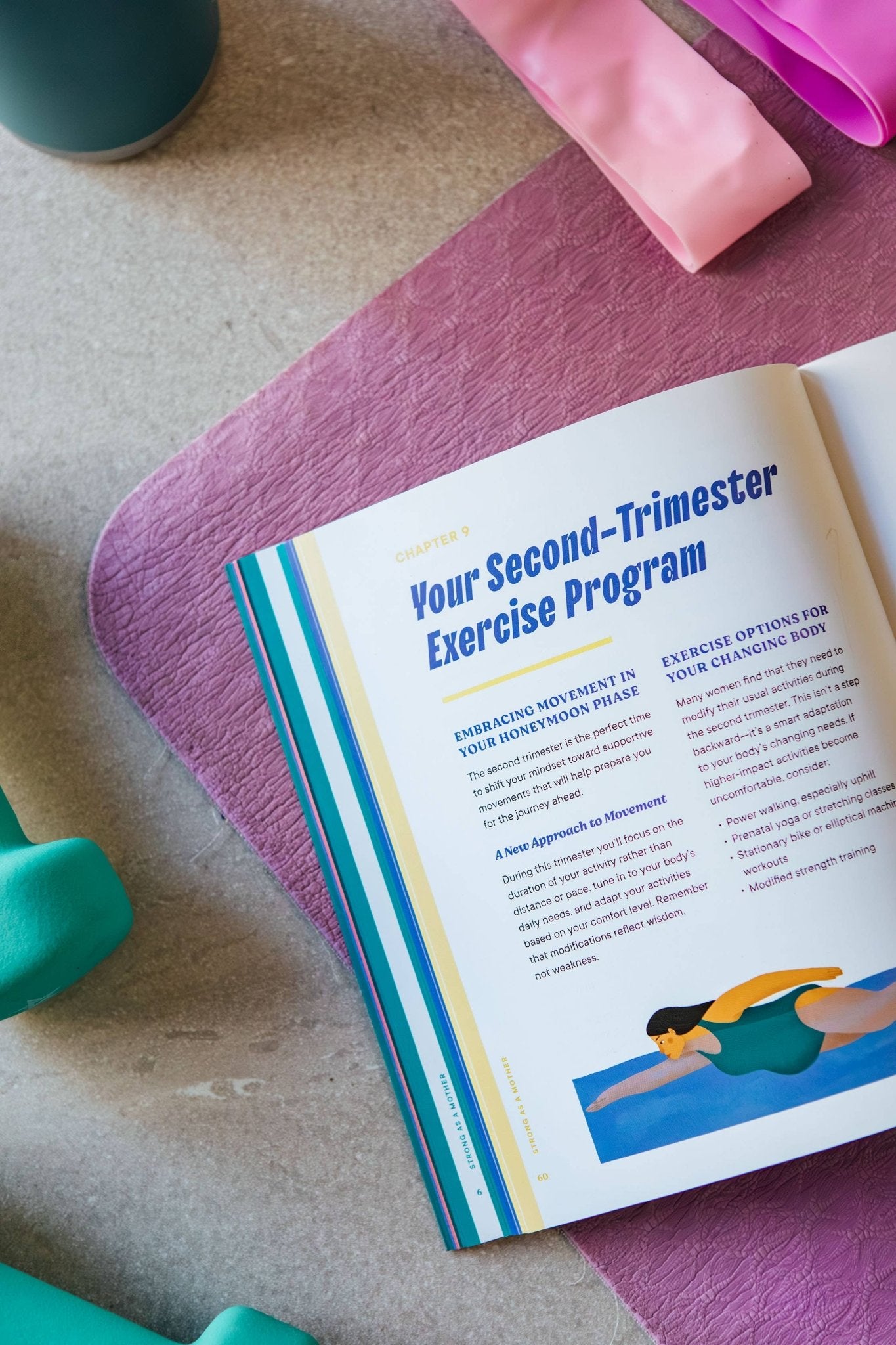 Strong as a Mother: Pregnancy - to - Postpartum Health Program - Spiral Circle