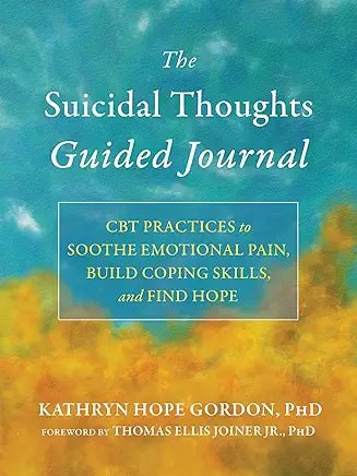 Suicidal Thoughts Guided Journal - Spiral Circle
