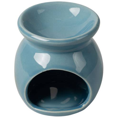 SUN AND MOON CERAMIC OIL BURNER - Spiral Circle