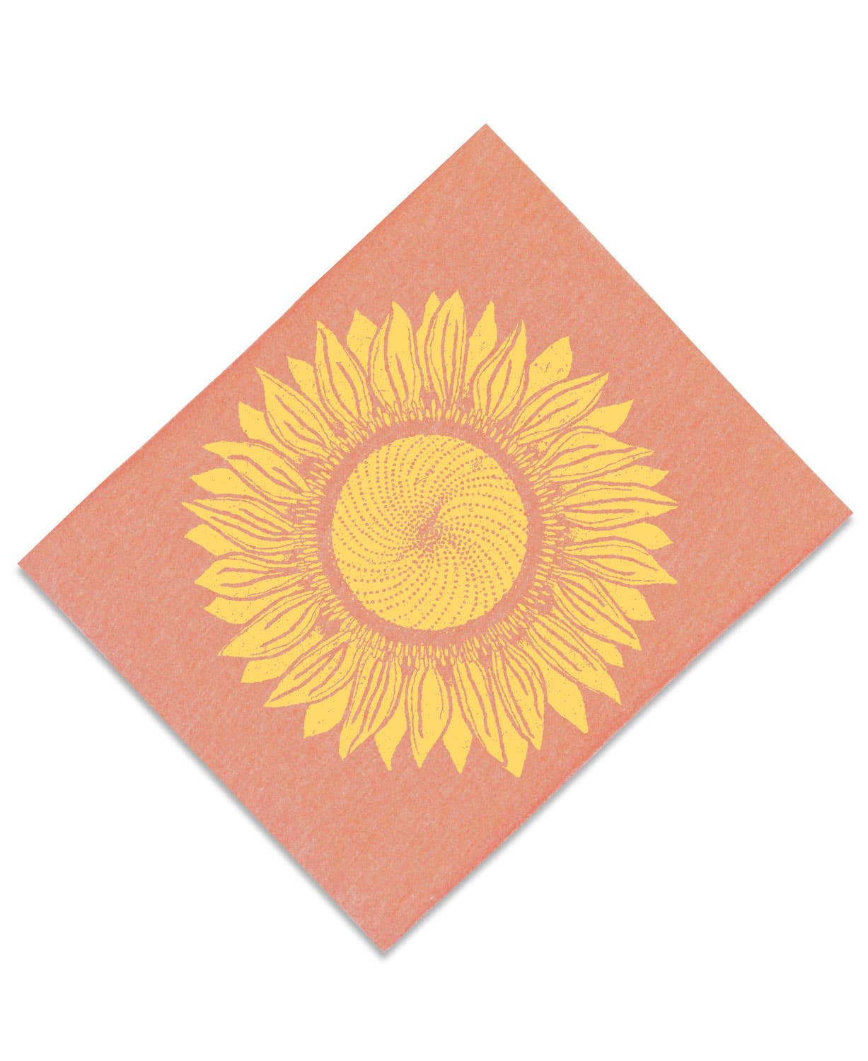 Sunflower Boho Headband - Spiral Circle