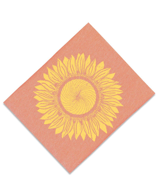 Sunflower Boho Headband - Spiral Circle