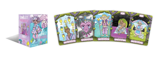 Sweet Forager's Tarot - Spiral Circle