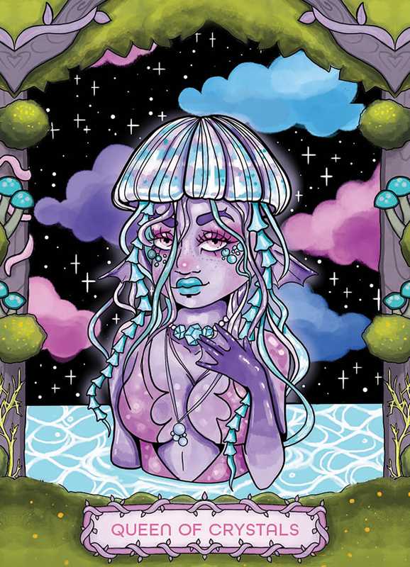 Sweet Forager's Tarot - Spiral Circle