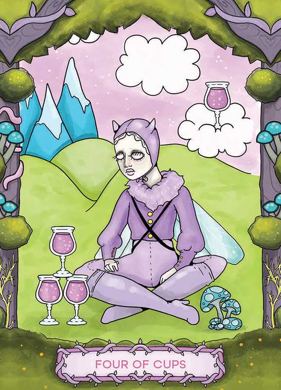 Sweet Forager's Tarot - Spiral Circle