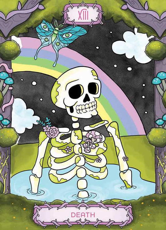 Sweet Forager's Tarot - Spiral Circle