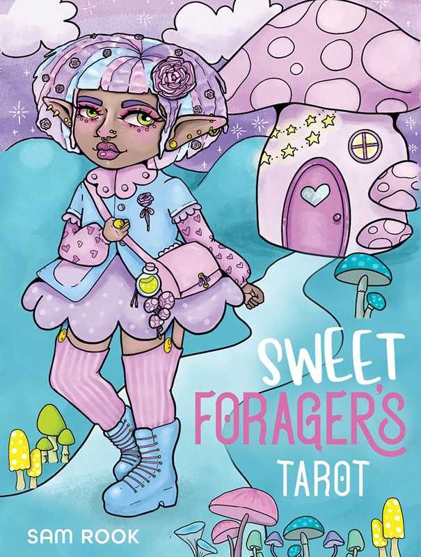 Sweet Forager's Tarot - Spiral Circle