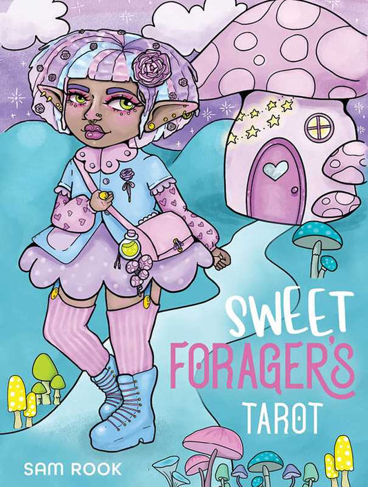 Sweet Forager's Tarot - Spiral Circle