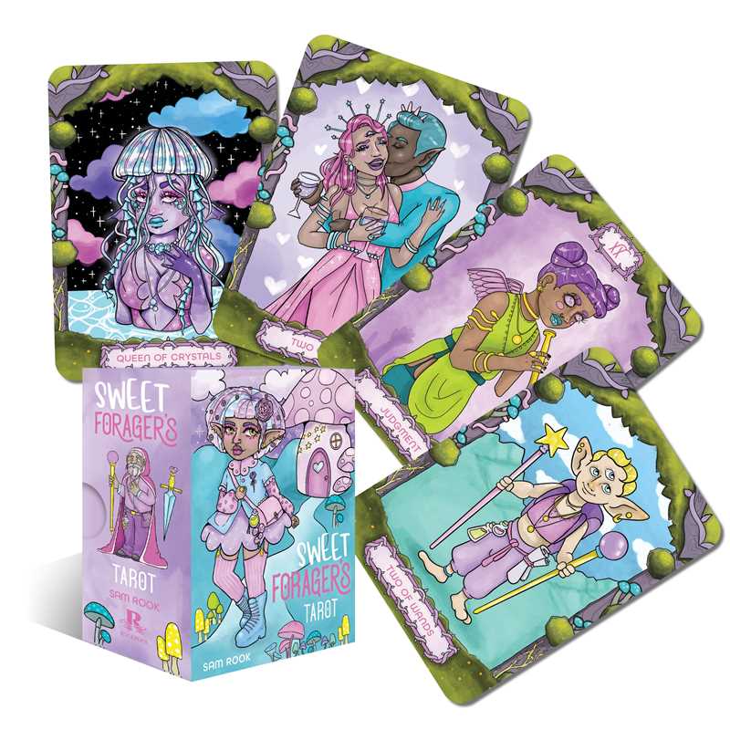 Sweet Forager's Tarot - Spiral Circle