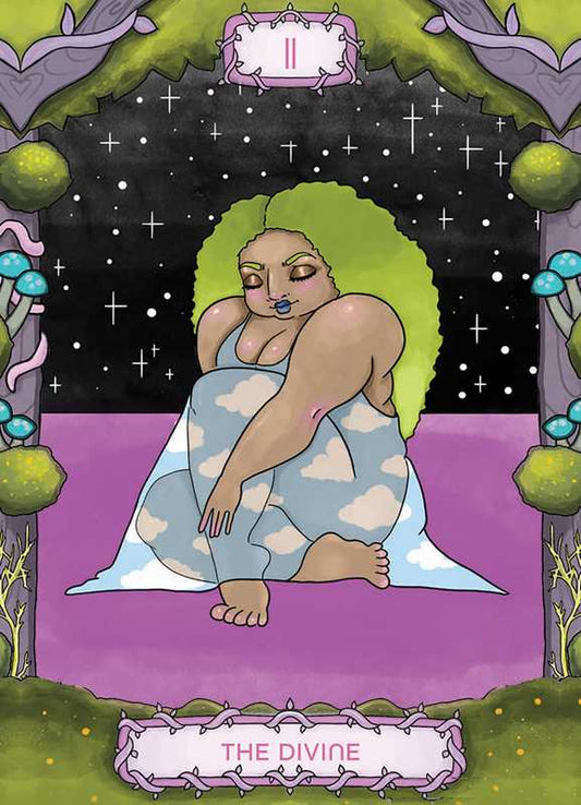 Sweet Forager's Tarot - Spiral Circle