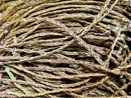 Sweetgrass Braids (20 inch) - Spiral Circle
