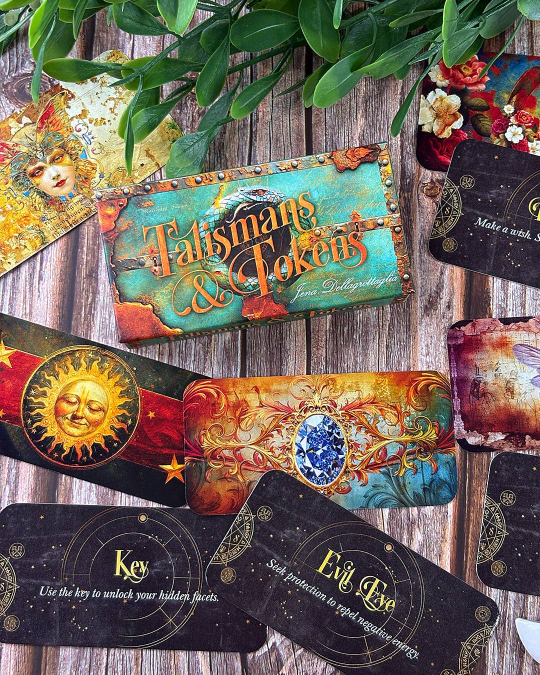 Talismans & Tokens - Spiral Circle