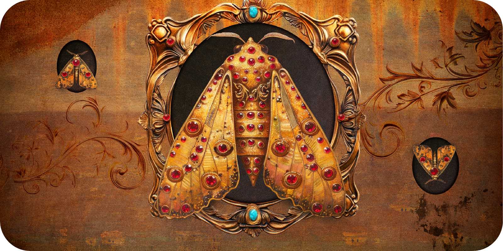 Talismans & Tokens - Spiral Circle