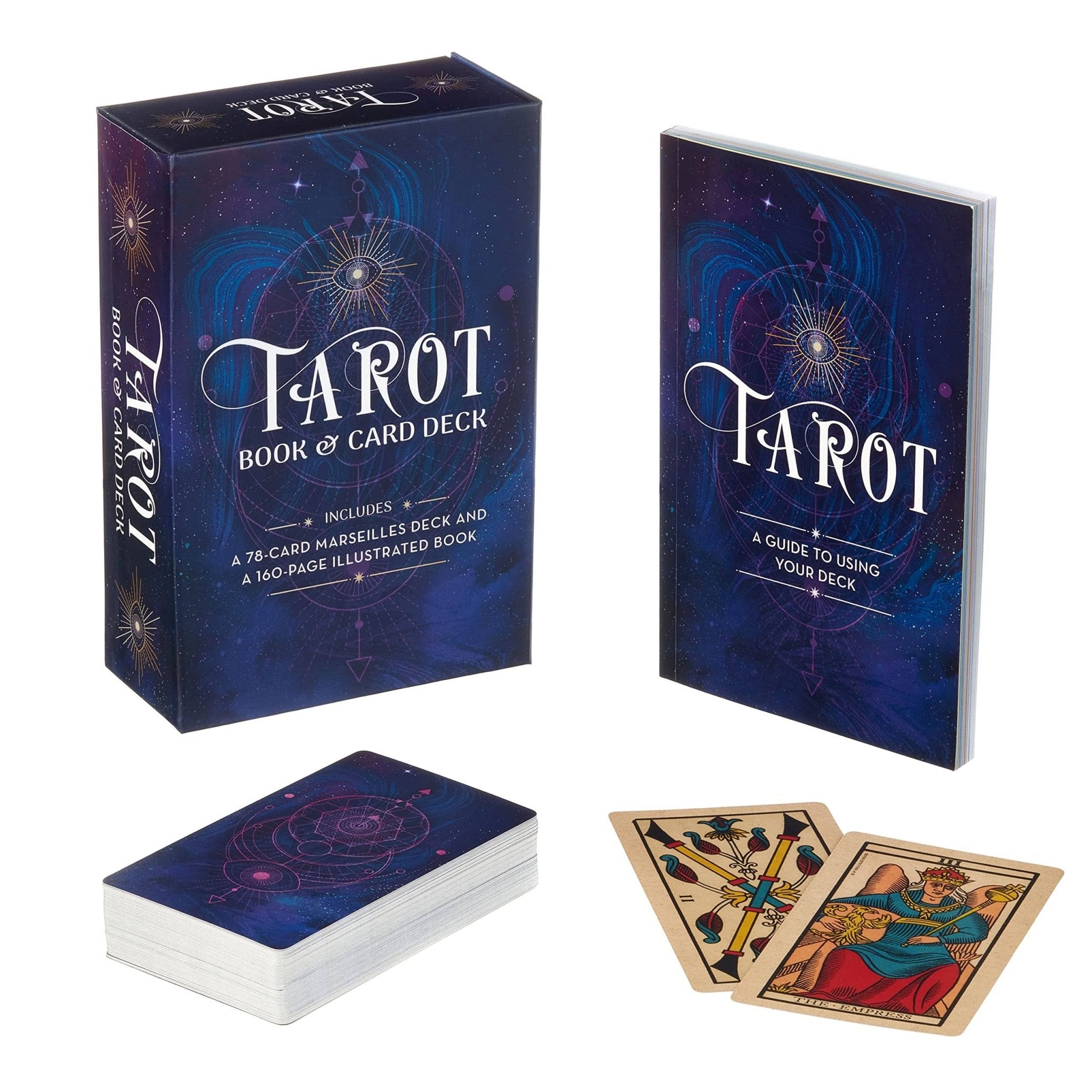 Tarot Book And Card Deck - Spiral Circle