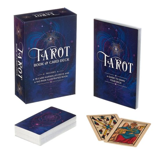 Tarot Book And Card Deck - Spiral Circle