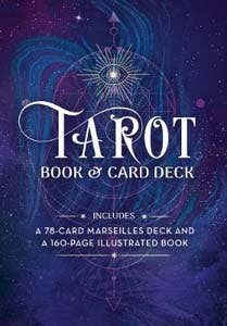 Tarot Book And Card Deck - Spiral Circle