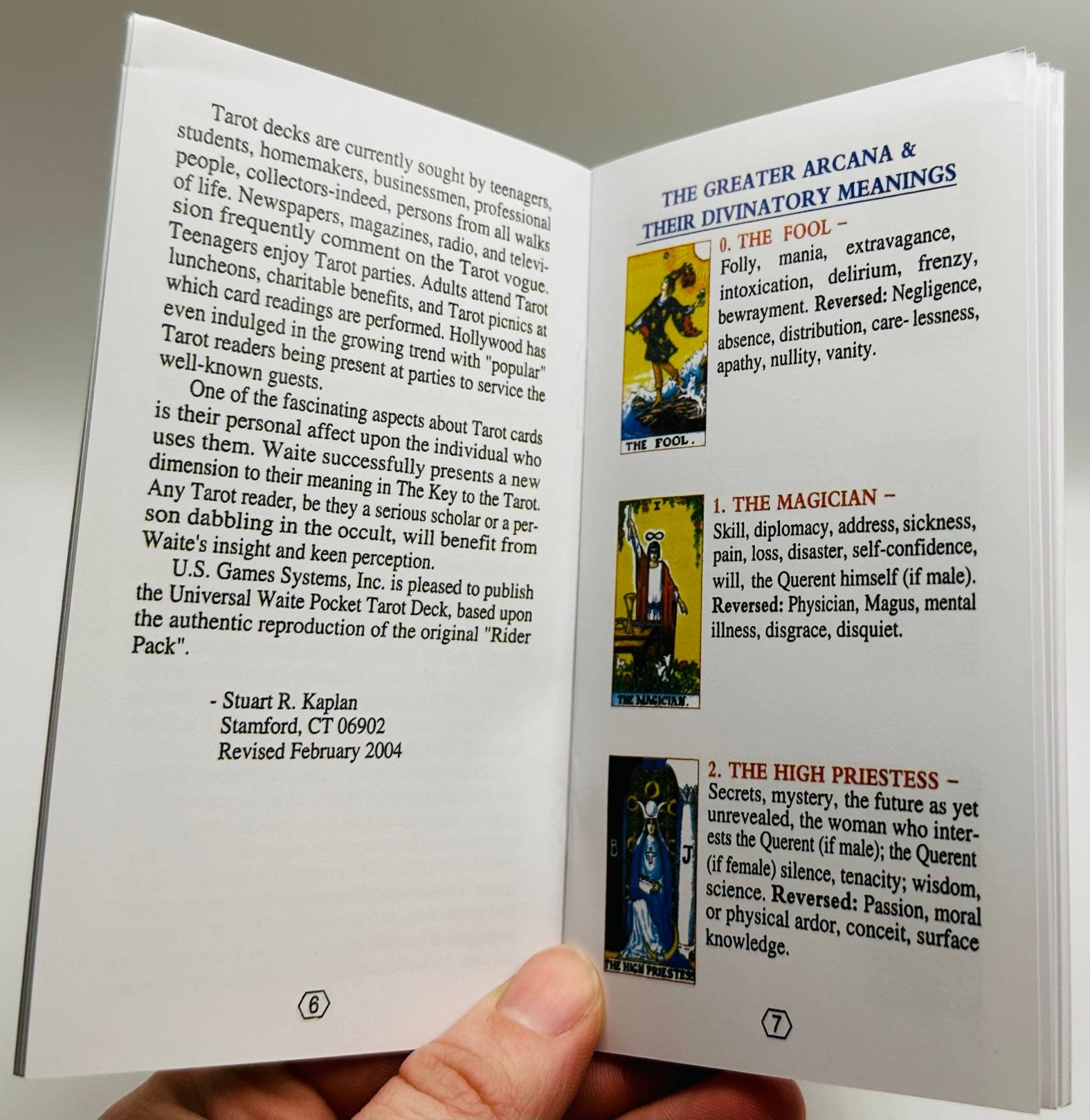 Tarot Card Set - Spiral Circle