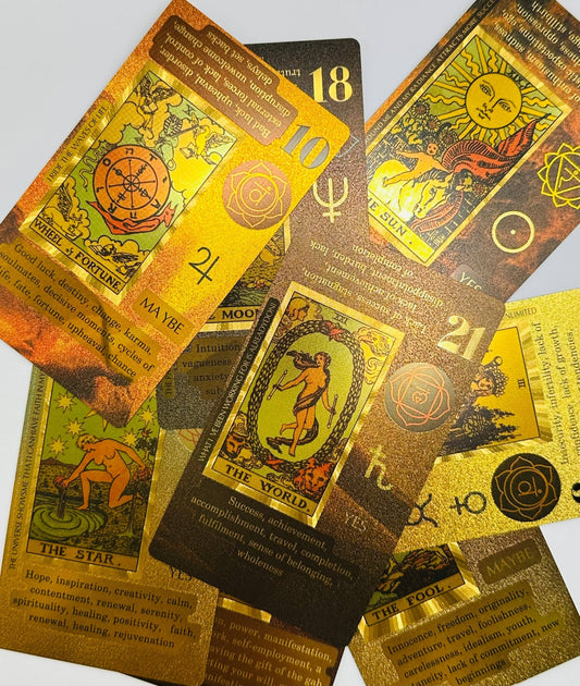 Tarot Card Set - Spiral Circle