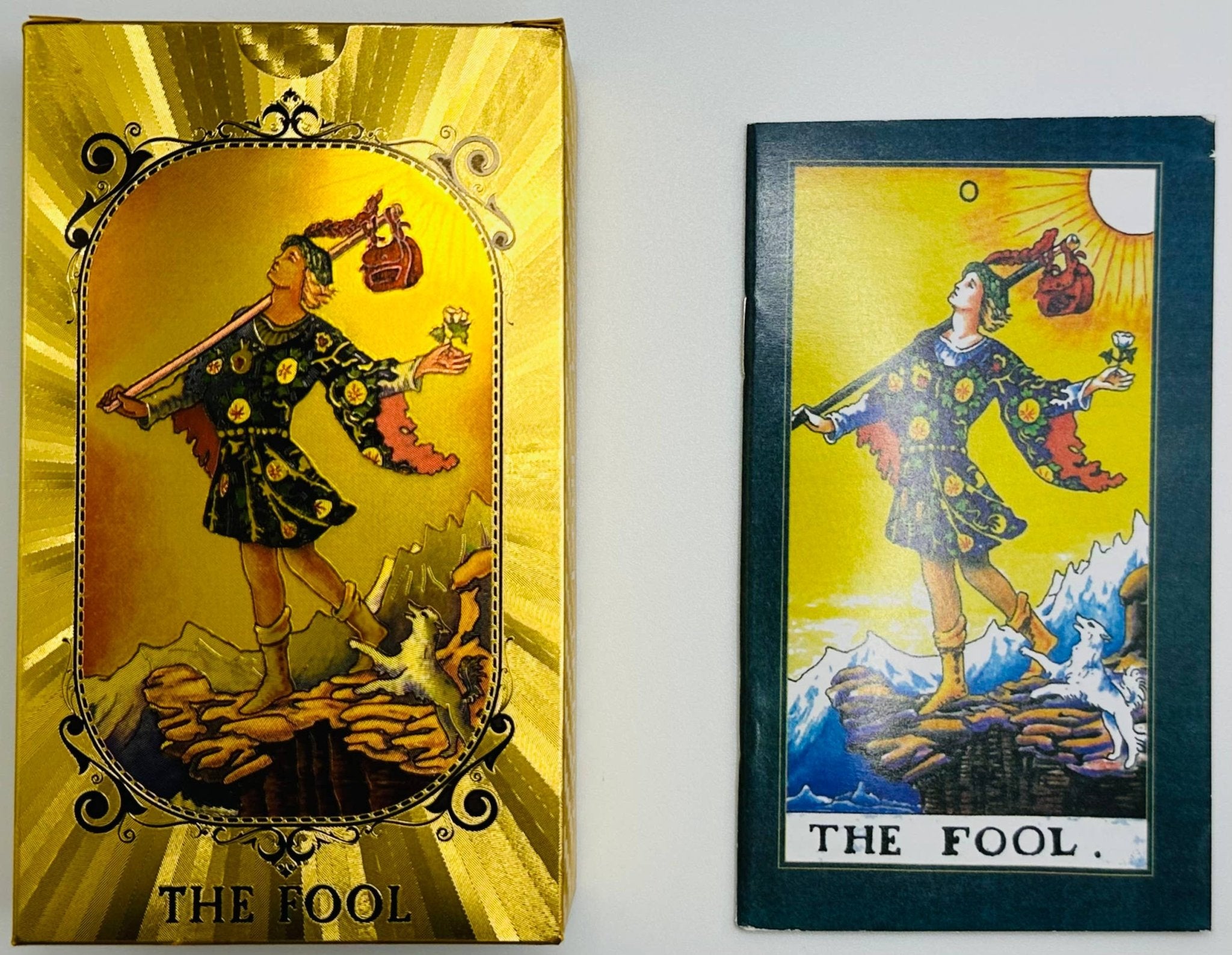 Tarot Card Set - Spiral Circle