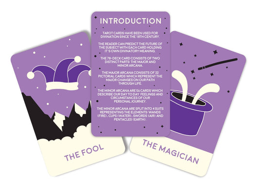 Tarot Cards - Spiral Circle