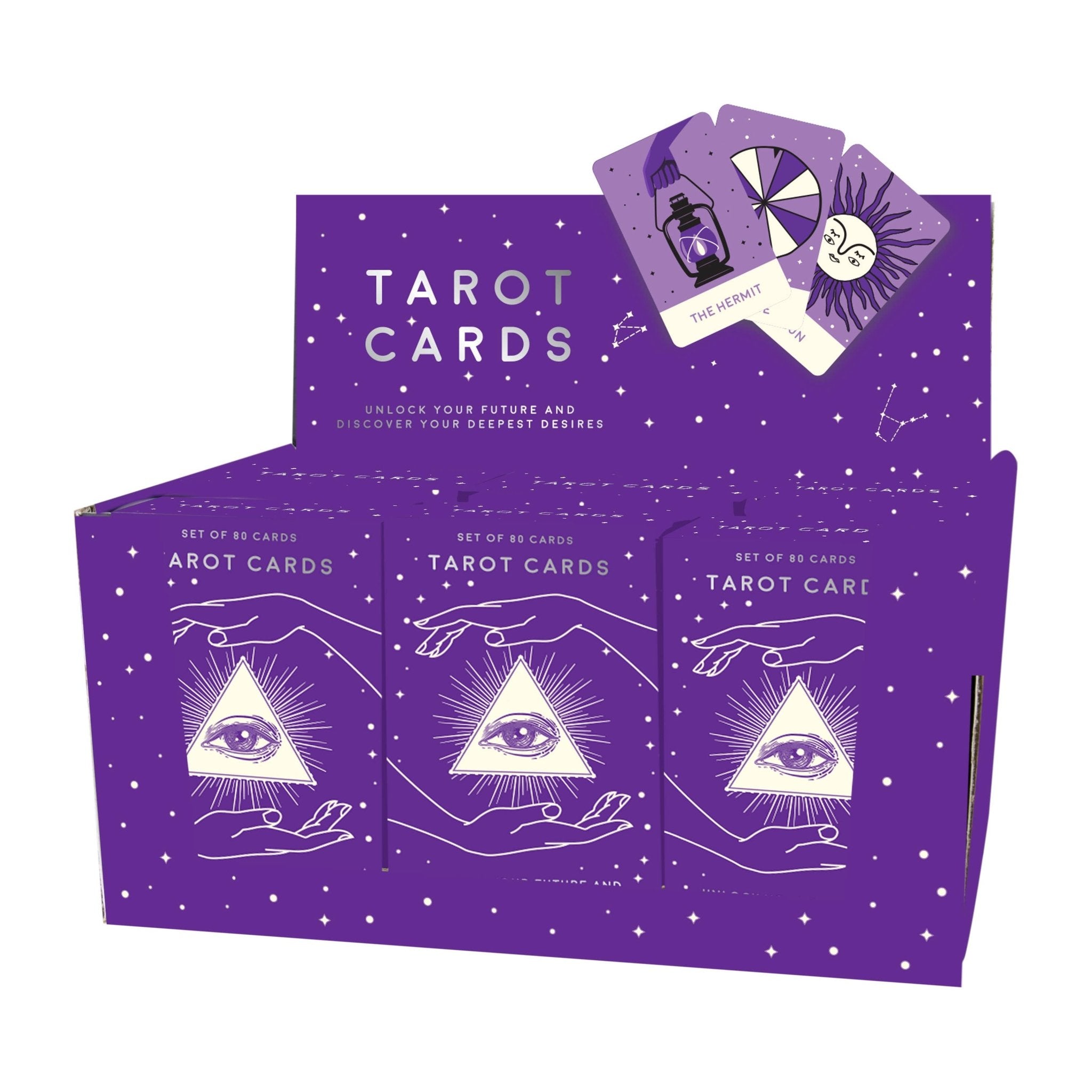 Tarot Cards - Spiral Circle