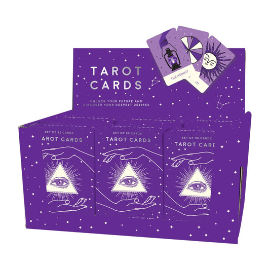 Tarot Cards - Spiral Circle