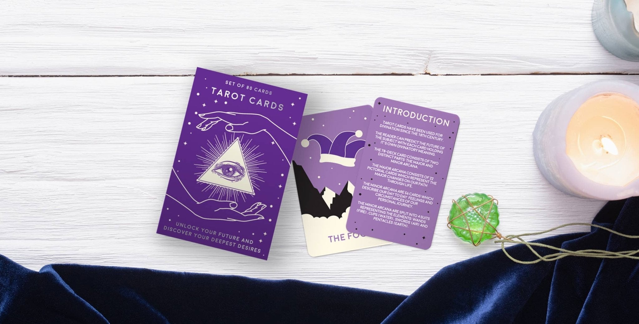 Tarot Cards - Spiral Circle